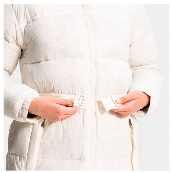 The North Face Nuptse Belted Long Parka - Picture 5 of 13